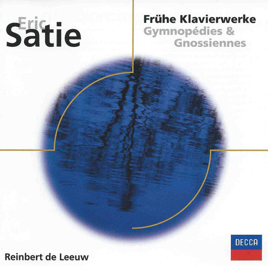 Erik Satie - Reinbert De Leeuw : Frühe Klavierwerke - Gymnopédies & Gnossiennes (CD, Comp)