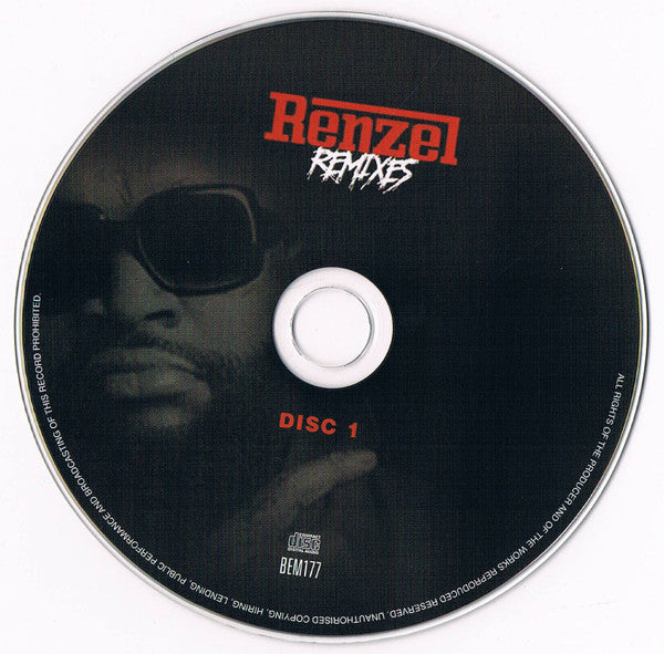 Rick Ross : Renzel Remixes (2xCD, Mixtape)