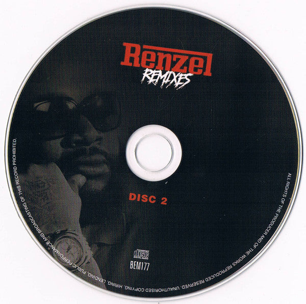 Rick Ross : Renzel Remixes (2xCD, Mixtape)