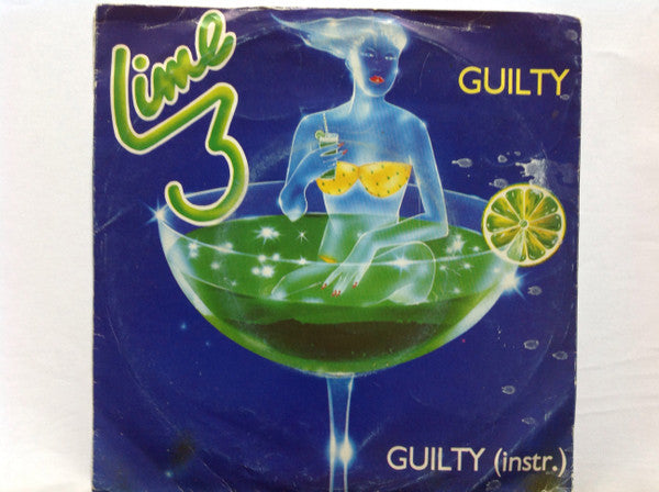 Lime (2) : Guilty (7")