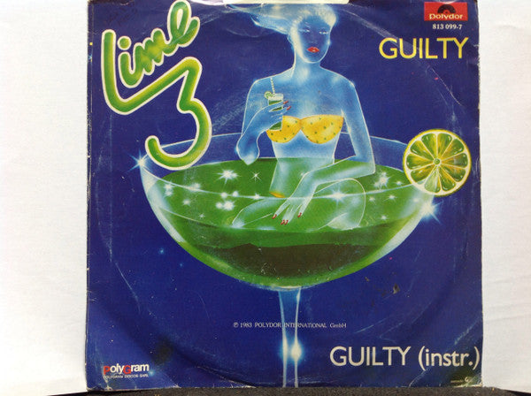Lime (2) : Guilty (7")
