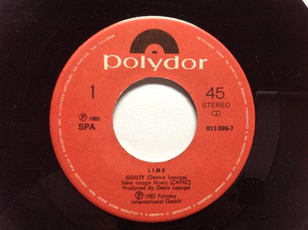 Lime (2) : Guilty (7")