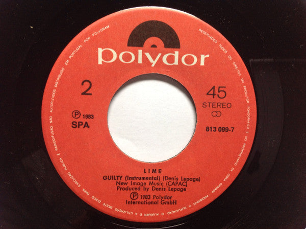 Lime (2) : Guilty (7")