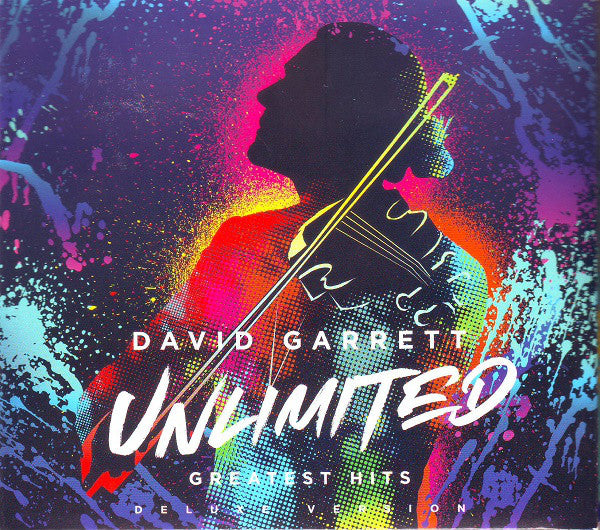 David Garrett (4) : Unlimited (Greatest Hits) (Deluxe Version) (2xCD, Comp, Dlx)