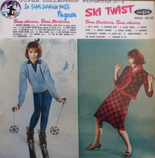 Various : La Super Surprise-Partie Pingouin N° 5 - Ski Twist (LP, Comp)