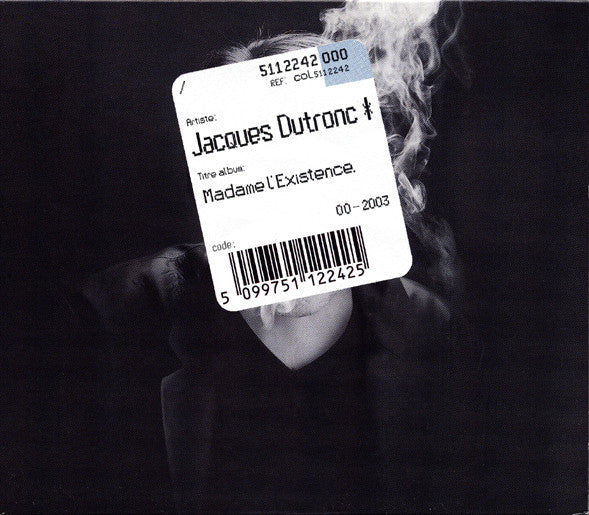 Jacques Dutronc : Madame L'Existence (CD, Album)