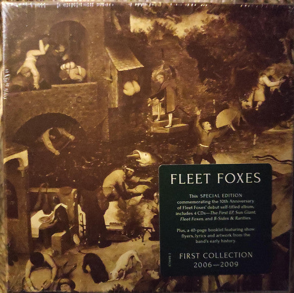 Fleet Foxes : First Collection 2006-2009 (CD, Album + CD, EP + CD, EP + CD, Comp + Box, Comp)