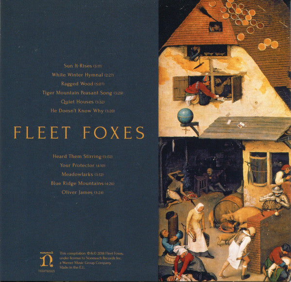 Fleet Foxes : First Collection 2006-2009 (CD, Album + CD, EP + CD, EP + CD, Comp + Box, Comp)