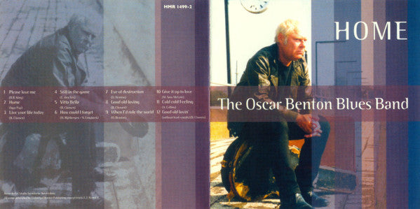 Oscar Benton Blues Band : Home (CD, Album)