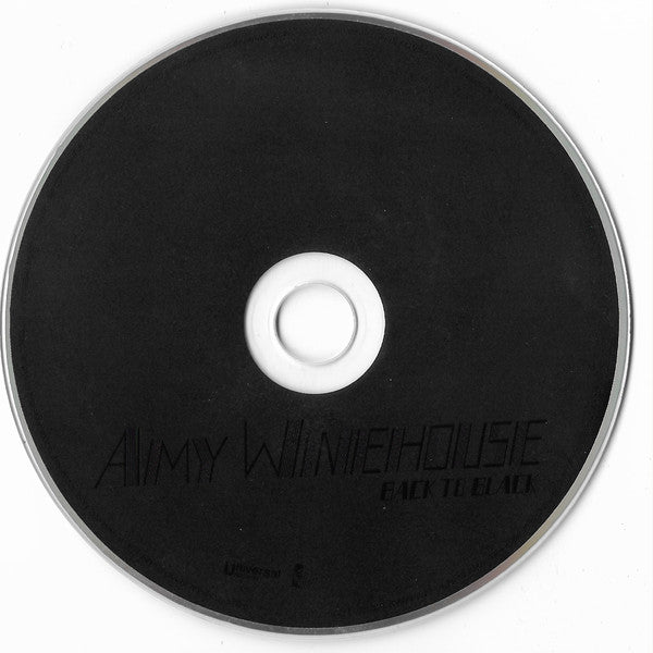 Amy Winehouse : Back To Black (2xCD, Album, Dlx, RE, Sup)