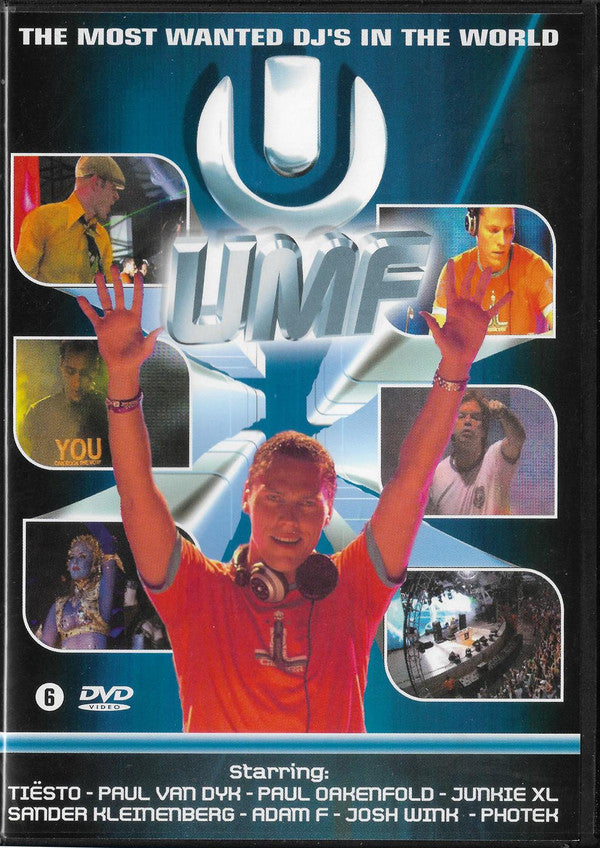 Various : UMF - The Most Wanted Dj's In The World (DVD-V, PAL)