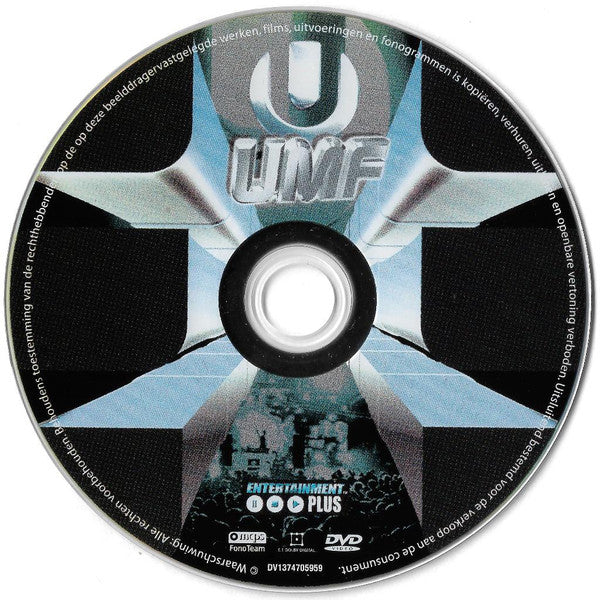 Various : UMF - The Most Wanted Dj's In The World (DVD-V, PAL)