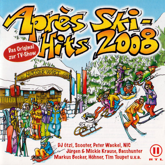 Various : Après Ski-Hits 2008 (2xCD, Comp)