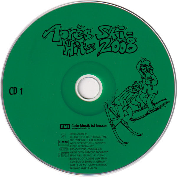 Various : Après Ski-Hits 2008 (2xCD, Comp)