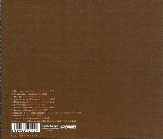 Edouard Lucas : Café Crème Volume 4 (CD, Comp, Mixed)