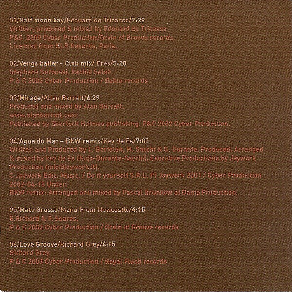 Edouard Lucas : Café Crème Volume 4 (CD, Comp, Mixed)