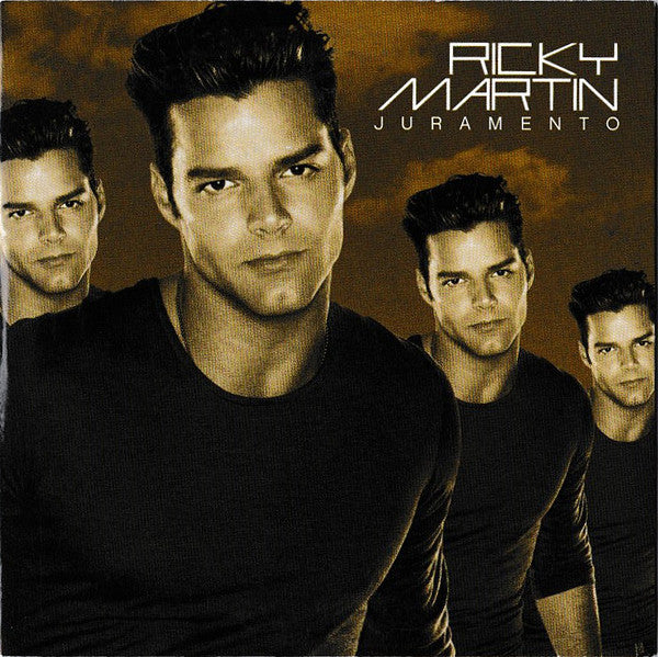 Ricky Martin : Juramento (CD, Single)