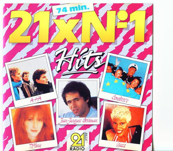 Various : 21 Nr 1 Hits (CD, Comp)