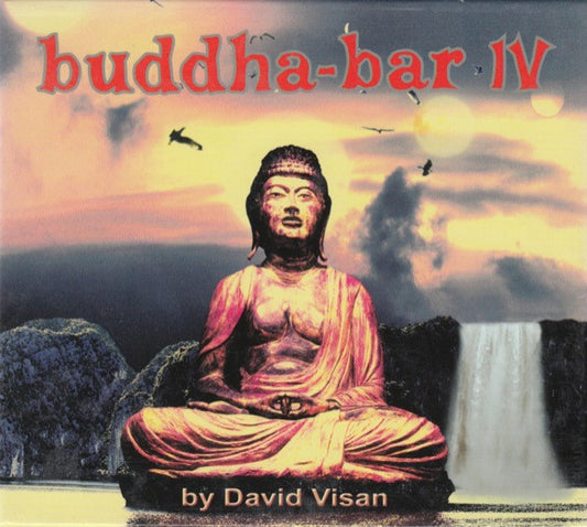 David Visan : Buddha-Bar IV (2xCD, Comp, Mixed, Cla)