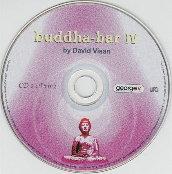 David Visan : Buddha-Bar IV (2xCD, Comp, Mixed, Cla)