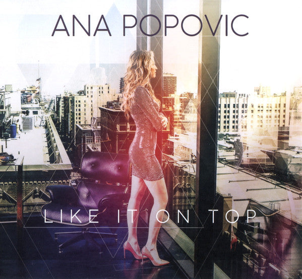 Ana Popović : Like It On Top (CD, Album)