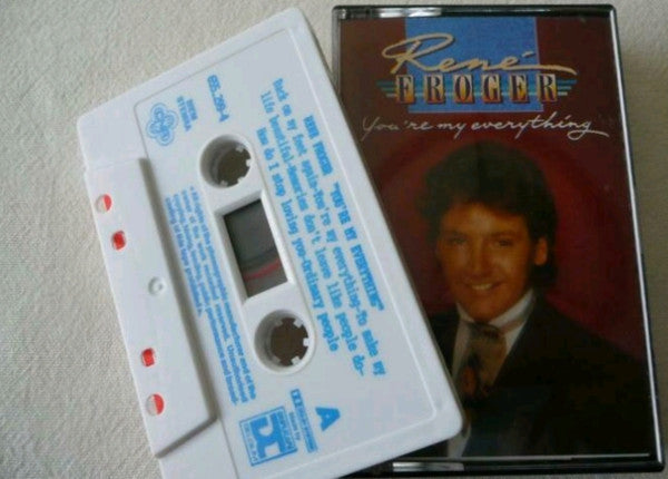 René Froger : You're My Everything (Cass, Album)
