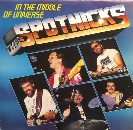 The Spotnicks : In The Middle Of Universe (LP, Album)