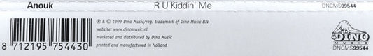 Anouk : R U Kiddin' Me (CD, Maxi)