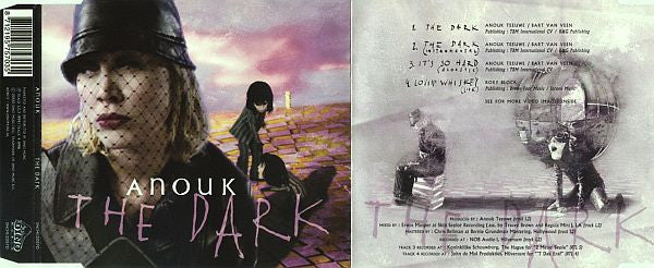 Anouk : The Dark (CD, Maxi)