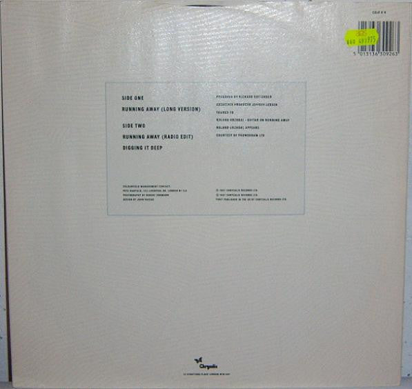 The Colourfield : Running Away (12", Single)