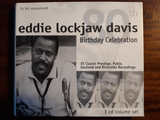 Eddie "Lockjaw" Davis : 80th Birthday Celebration (3xCD, Comp)