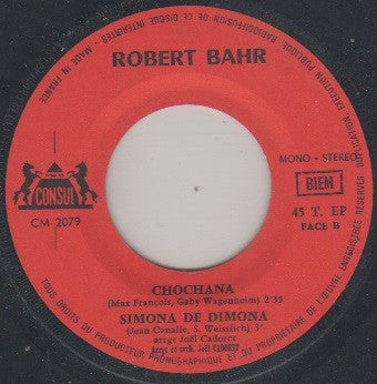 Robert Yosef Bahr : La Fête Du Blé (7", EP, Mono)
