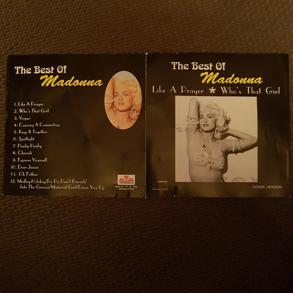 Unknown Artist : The Best Of Madonna  (CD, Comp, Unofficial)