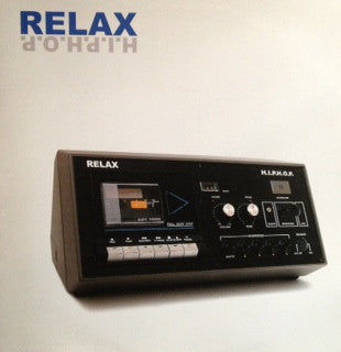 Relax : H.I.P.H.O.P. (12", Blu)