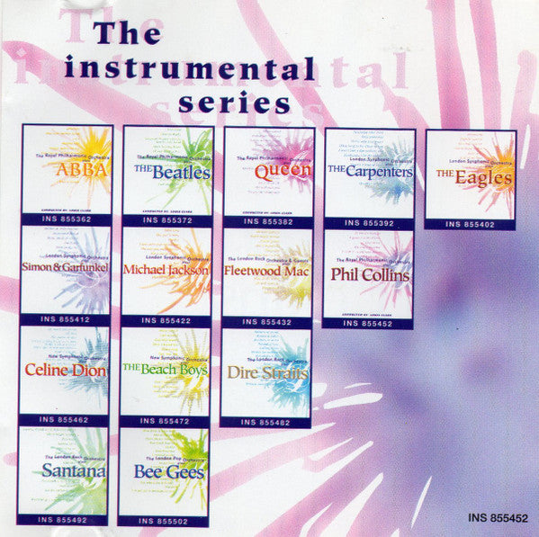 Royal Philharmonic Orchestra , Conducted By  Louis Clark : Plays Phil Collins (CD)