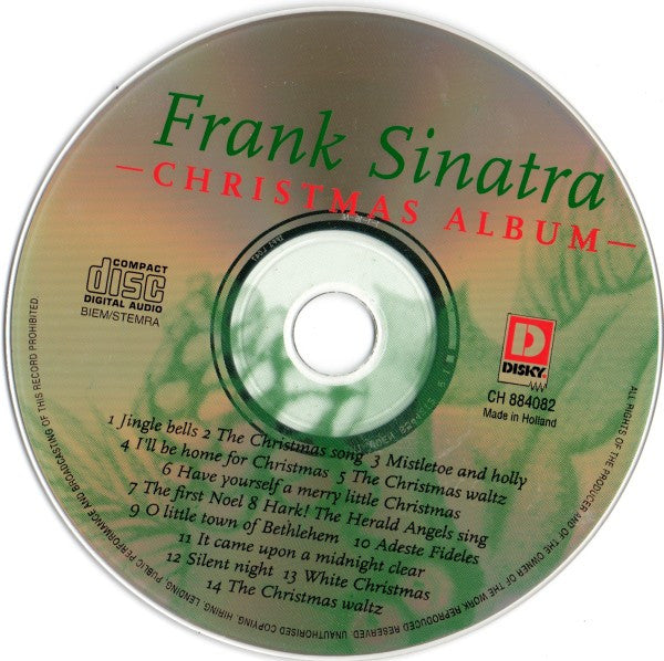 Frank Sinatra : Christmas Album (CD, Comp)
