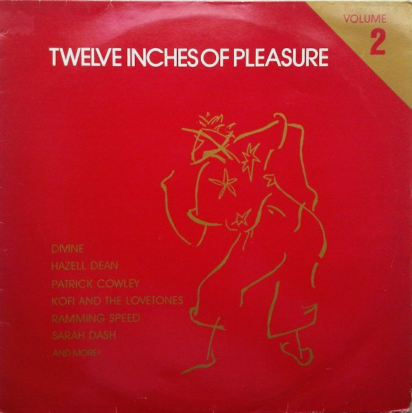 Various : Twelve Inches Of Pleasure (Volume 2) (LP, Album, Comp, Mixed)