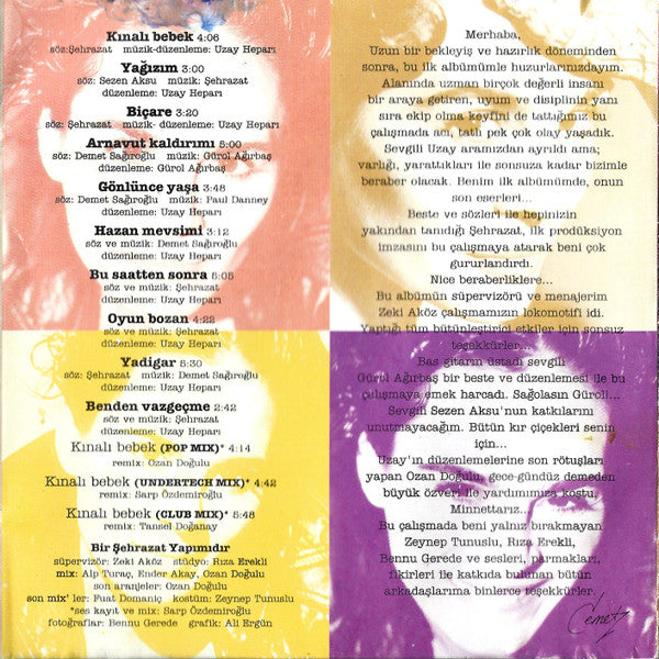 Demet Sağıroğlu : Kınalı Bebek (CD, Album)