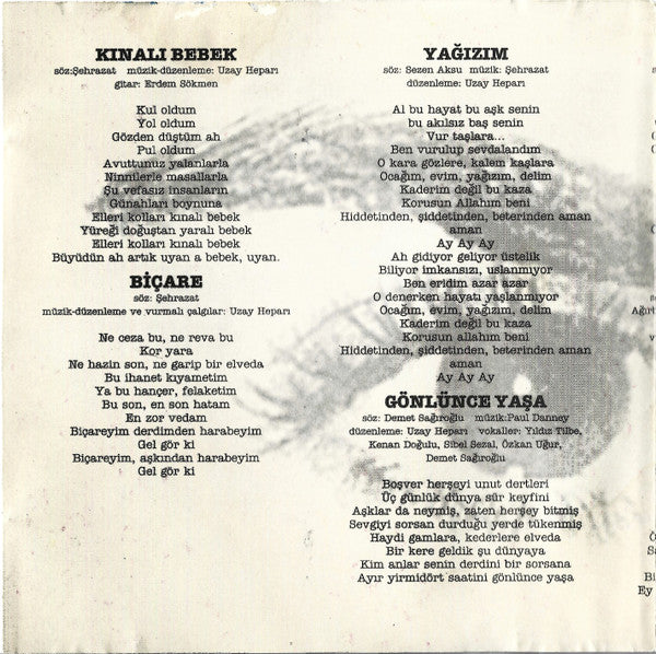 Demet Sağıroğlu : Kınalı Bebek (CD, Album)