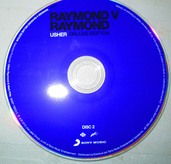Usher : Raymond V Raymond (2xCD, Album, Dlx)