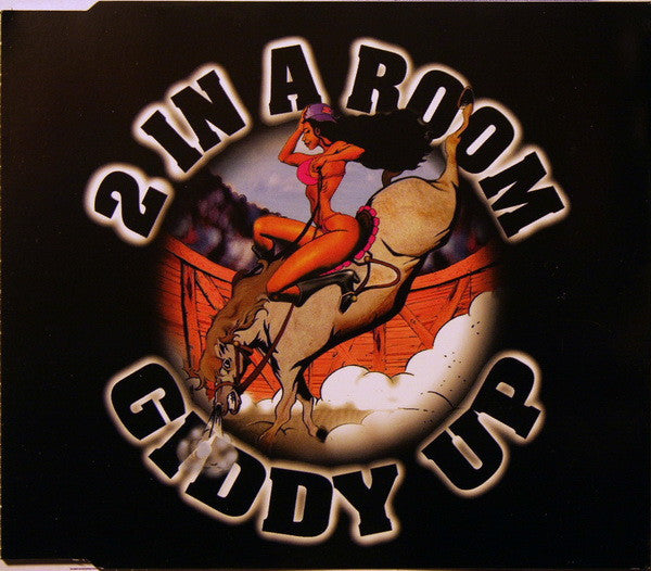 2 In A Room : Giddy Up (CD, Maxi)
