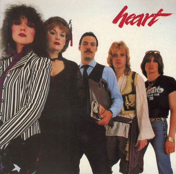 Heart : Heart (CD, Album, RE)