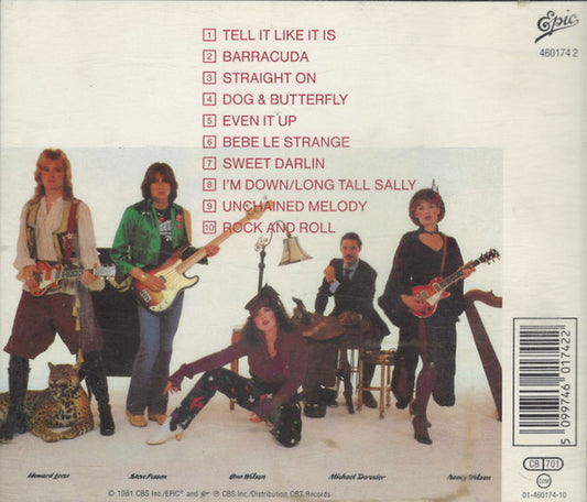 Heart : Heart (CD, Album, RE)
