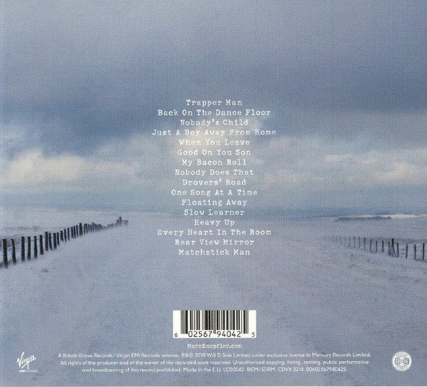 Mark Knopfler : Down The Road Wherever (CD, Album, Dlx)