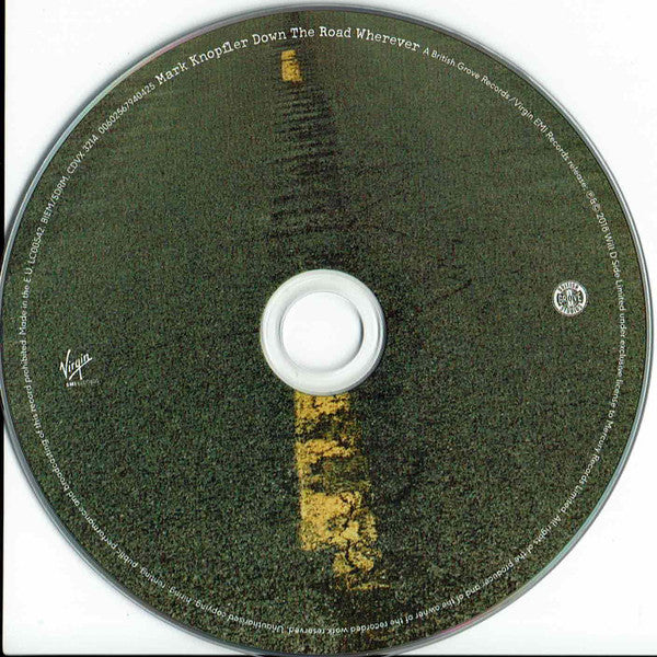 Mark Knopfler : Down The Road Wherever (CD, Album, Dlx)