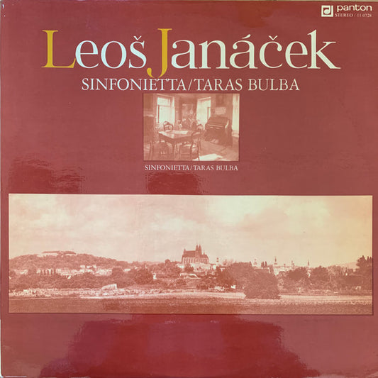 Leoš Janáček : Sinfonietta/Taras Bulba (LP)