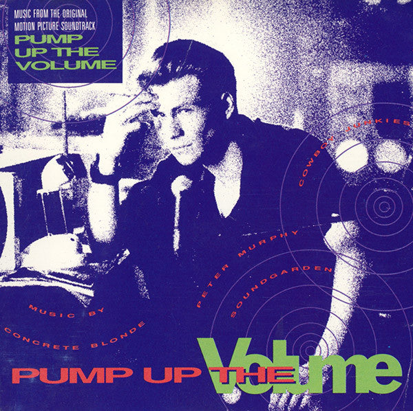 Various : Pump Up The Volume (Music From The Original Motion Picture Soundtrack) (CD, Comp)