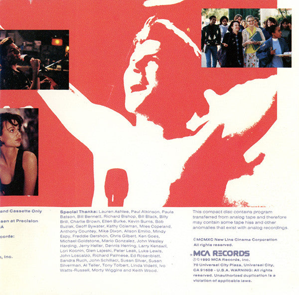 Various : Pump Up The Volume (Music From The Original Motion Picture Soundtrack) (CD, Comp)