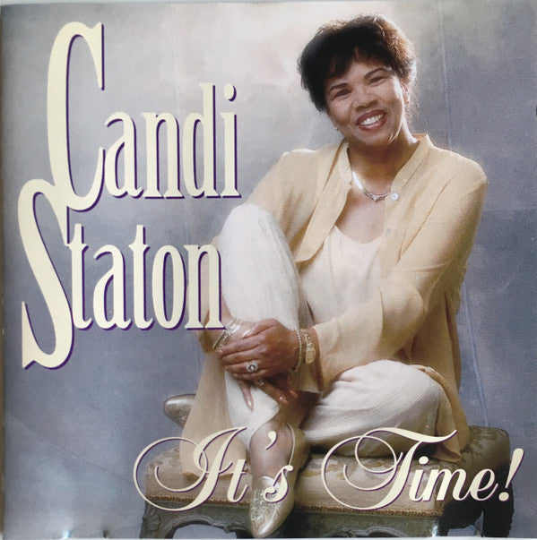 Candi Staton : It's Time! (CD, Album)