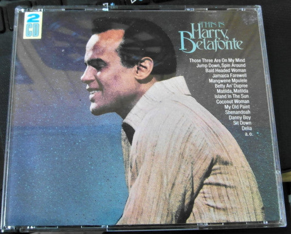 Harry Belafonte : This Is Harry Belafonte (2xCD, Comp)